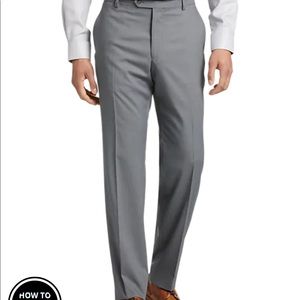 Pronto Uomo Men’s Dress Pant Grey 32x30